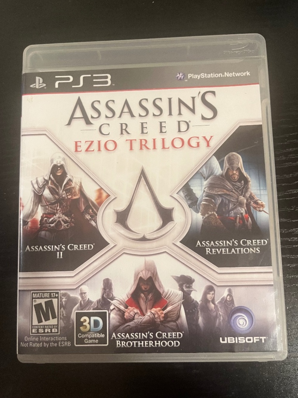 Assassin's Creed: Ezio Trilogy (Sony PlayStation 3, 2012)
